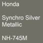 Preview: Honda, Synchro Silver Metallic, NH-745M.